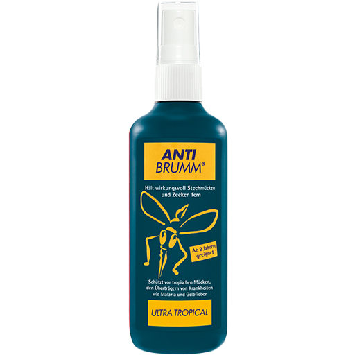 ANTI-BRUMM Ultra Tropical Spray  75 ml  Spray