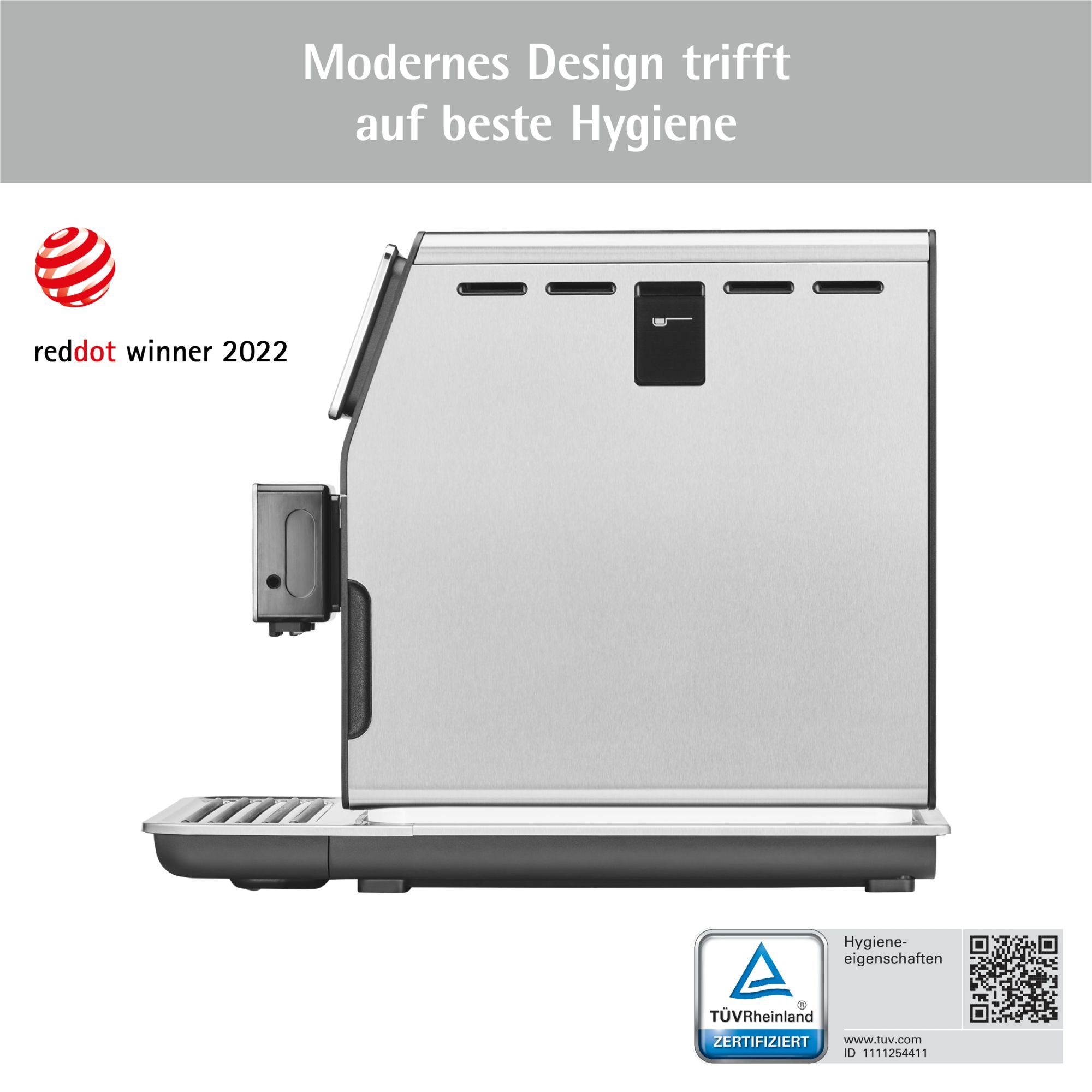 WMF Kaffeevollautomat Perfection 880L, 18 Getränkespezialitäten, Double Thermoblock, 1l Milchbehälter