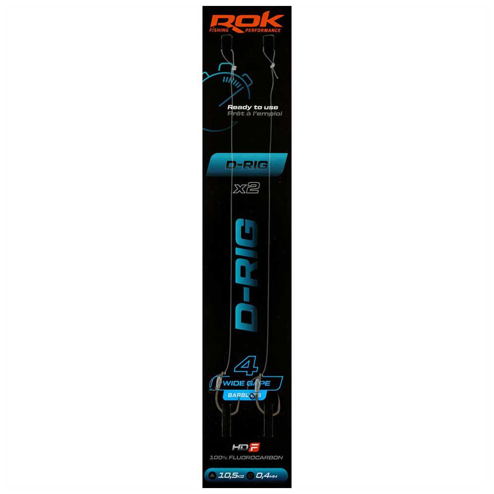 Bottom Line Rock D-Rig Wide Gape Barbless x2