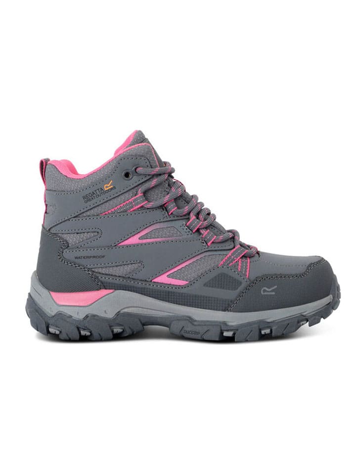 Regatta Wanderboots ''Holcombe III'' in Grau/ Pink günstig kaufen