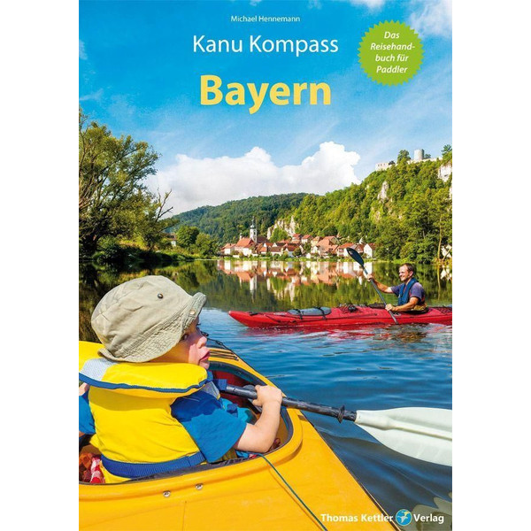 KANU KOMPASS BAYERN - Gewässerführer