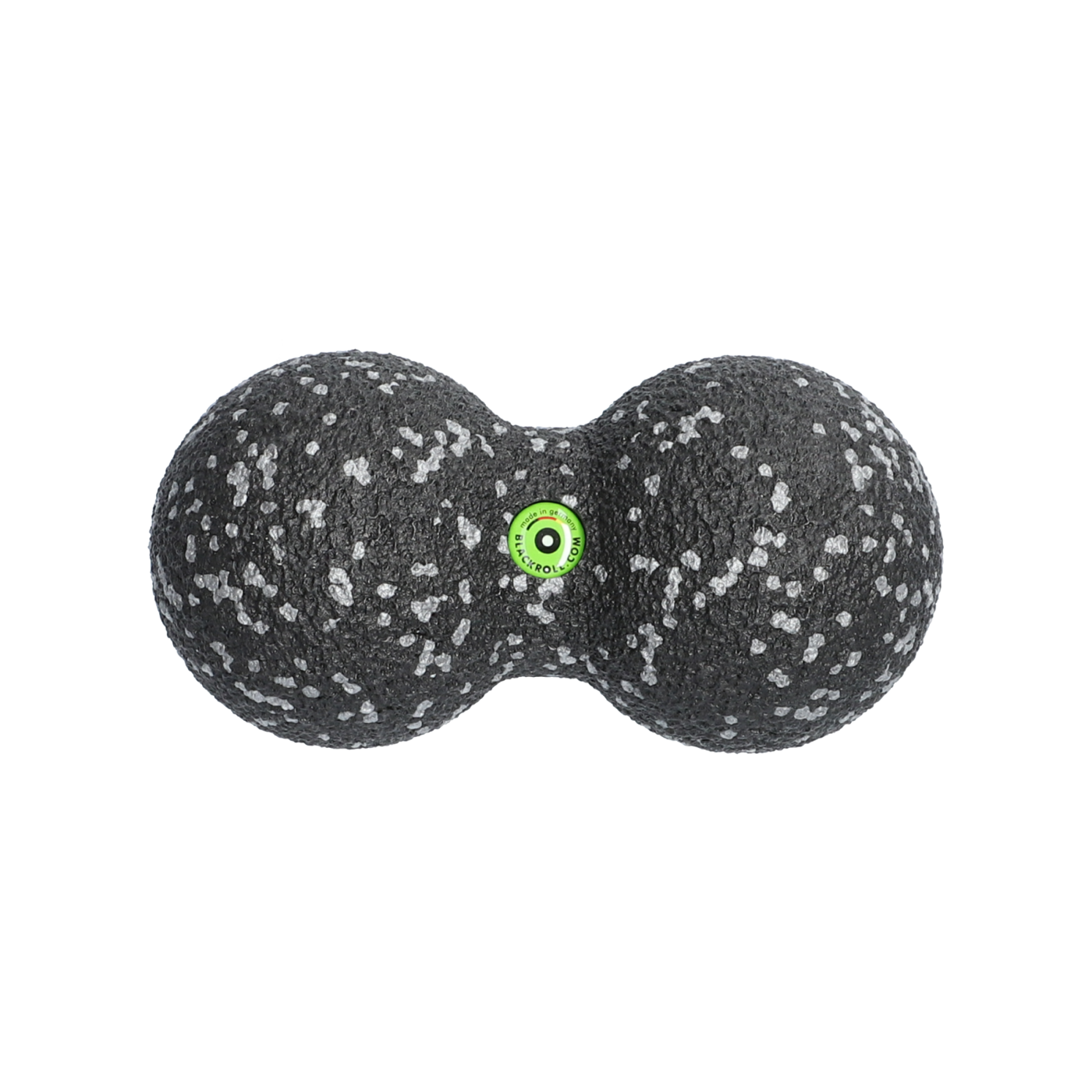 Blackroll DUO Ball 8cm Schwarz Grau