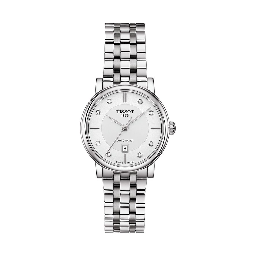 Tissot Damenuhr Carson Premium Automatic Lady