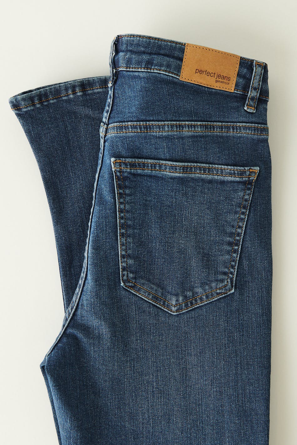 Slim bootcut jeans