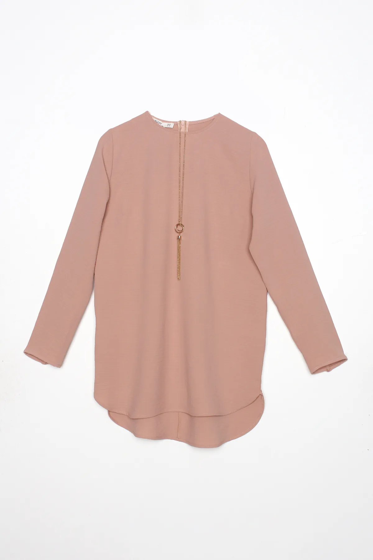 ALLDAY  Puder-Halsketten-Hosen-Set