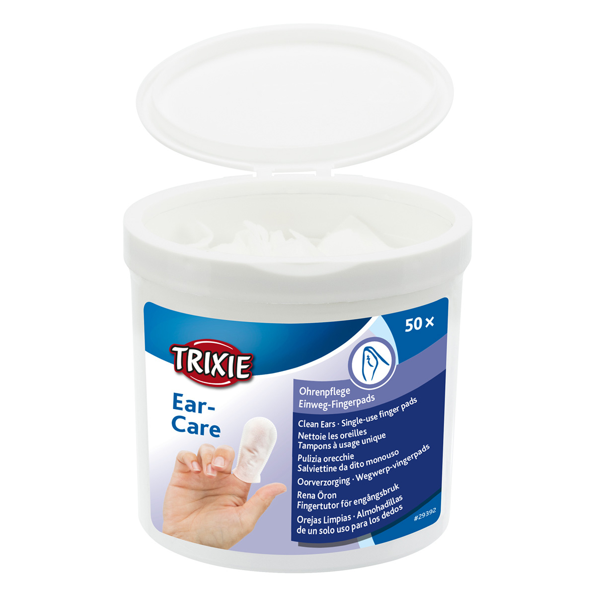 Trixie Ohrenpflege Einweg-Fingerpads 50Stk. kaufen bei ZooRoyal