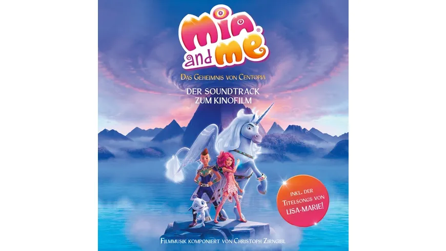 Mia And Me-Das Geheimnis Von Centopia Soundtrack
