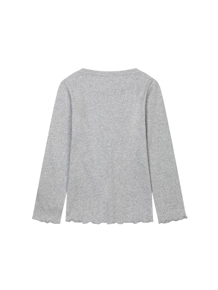 Minoti Longsleeves 12RIBTEE 6 in grau günstig kaufen