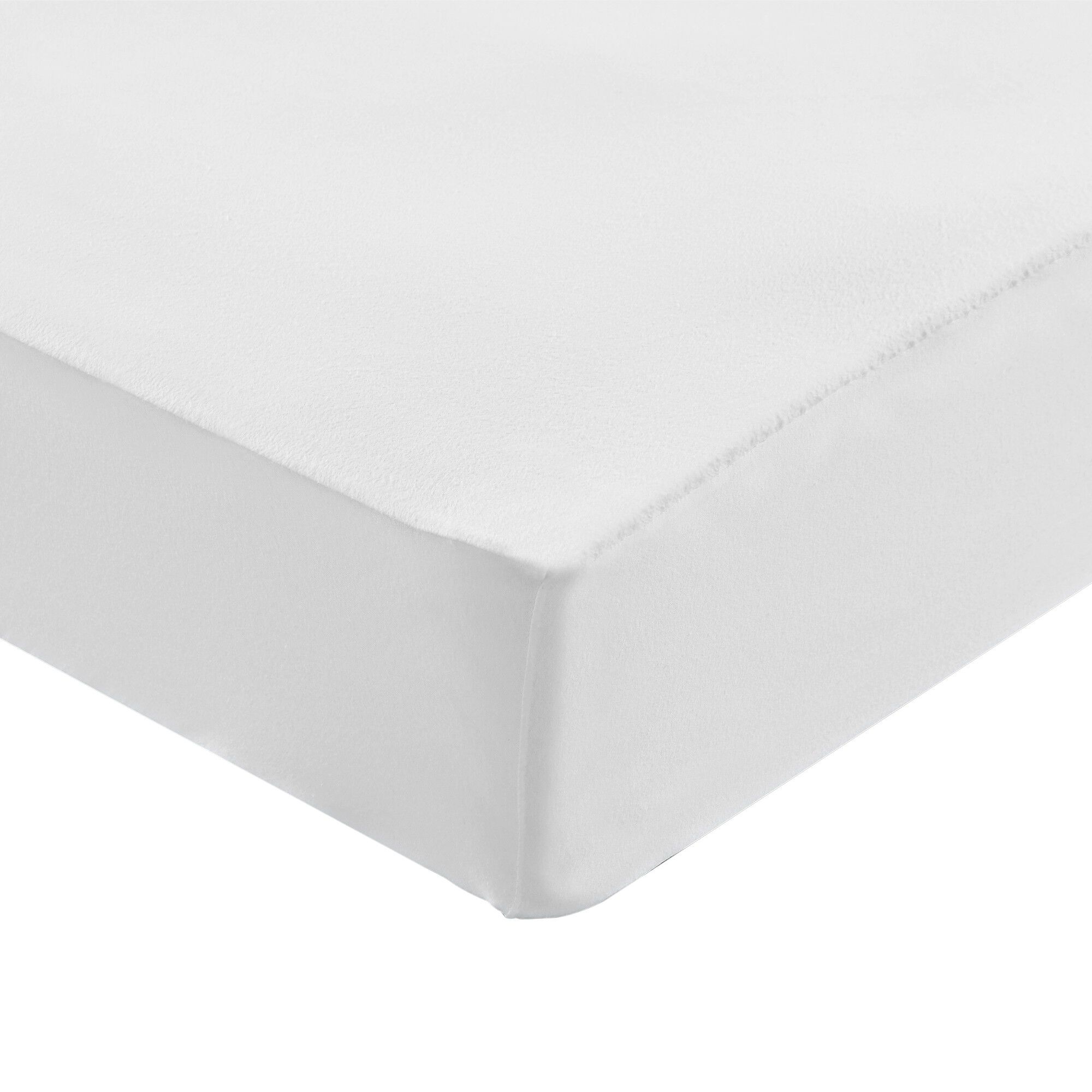 Protège-matelas éponge bouclette imperméable Bi-ome housse matelas épais