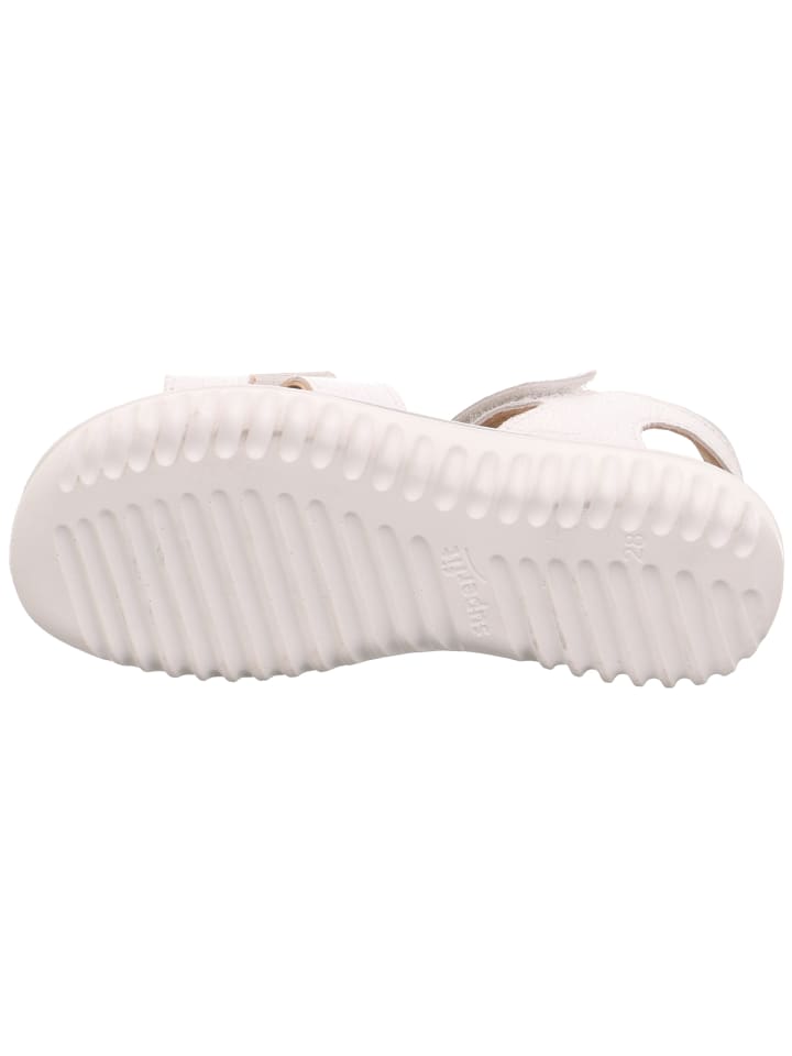superfit Sandale SPARKLE in Weiß/Silber günstig kaufen