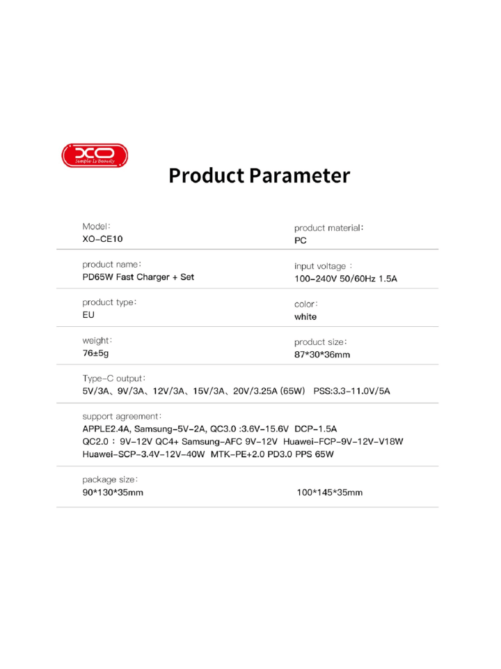XO XO-Adapter OTG NB201 USB - Type-C Kabel schwarz in Schwarz günstig kaufen onesize
