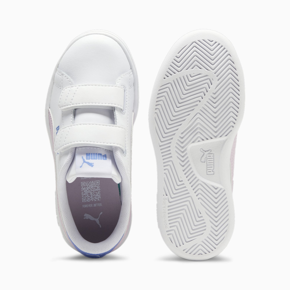 PUMA Smash 3.0 Leather 392033_13 / lila