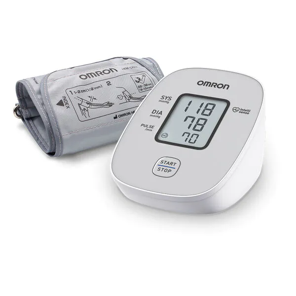 Omron M2 Basic, automatski mjerač krvnog tlaka nadlaktice s indikatorom nepravilnog otkucaja srca