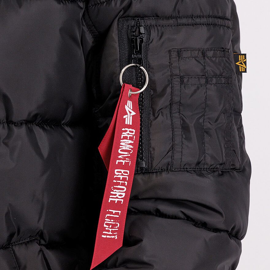 Hooded Puffer Alpha Wmn