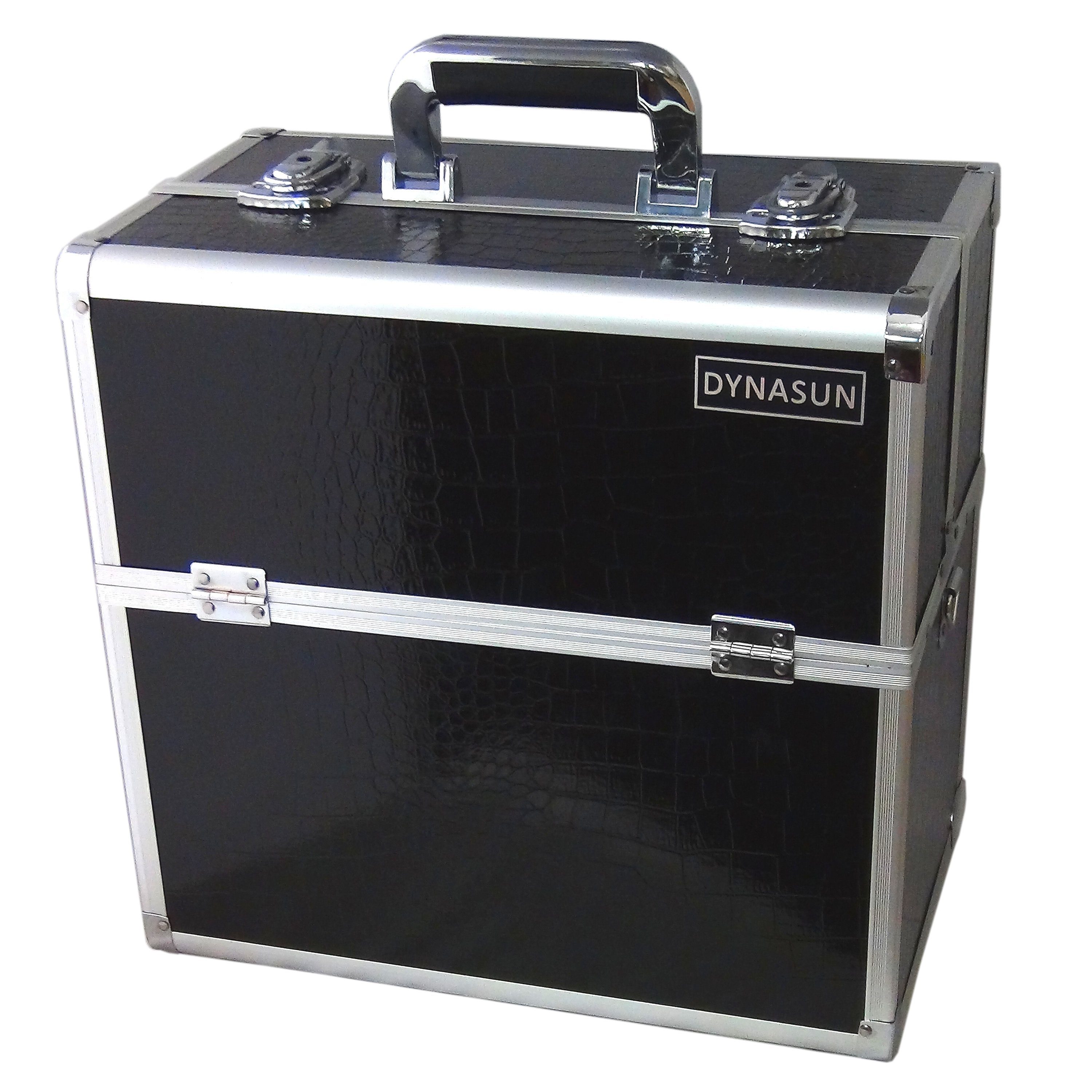 Dynasun Kosmetikkoffer BS39, BS39 36.5x22x35cm XXL Schwarz Designer Profi Beautycase
