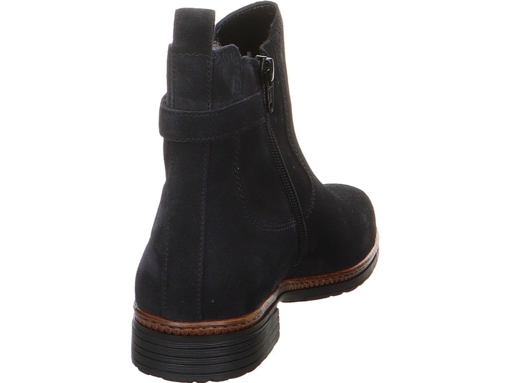 GABOR Stiefeletten blau Dreamvelour (Mel.), pazifik (Ra.cogn.)