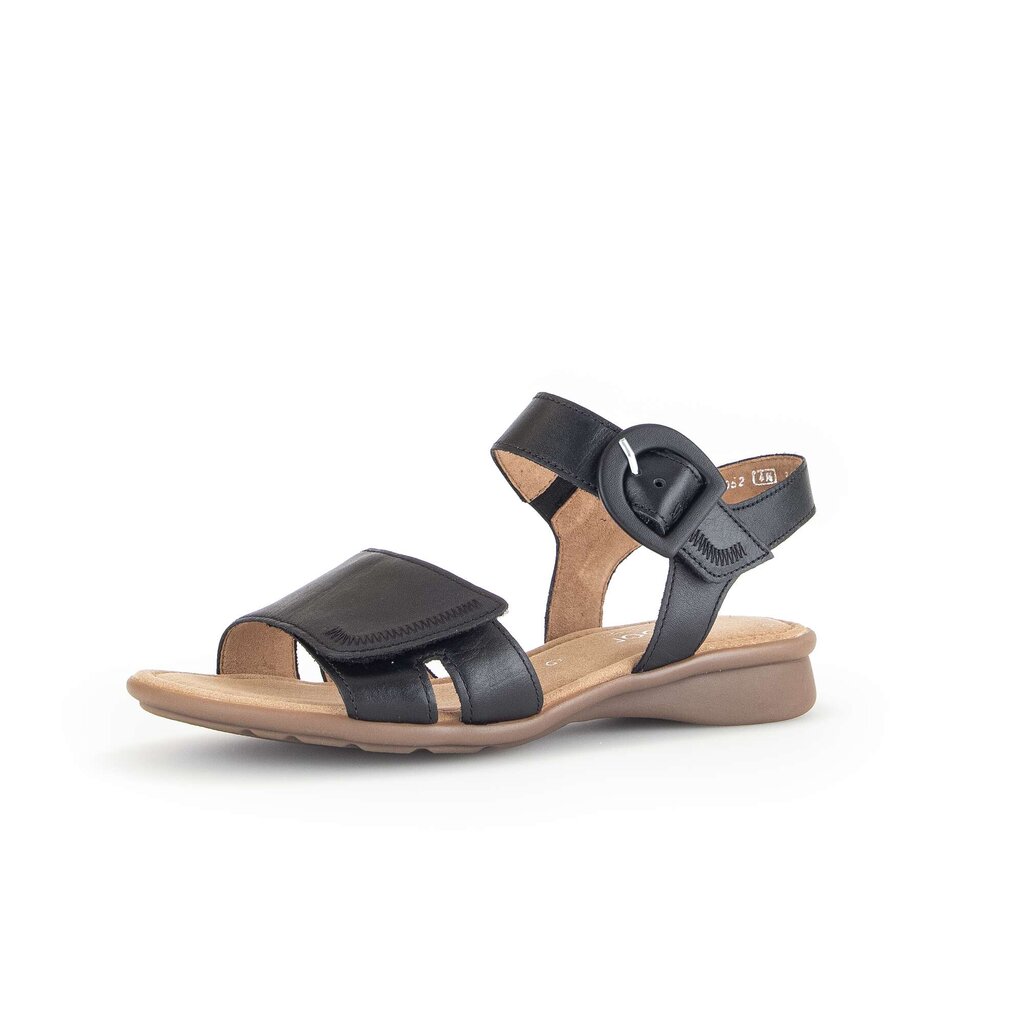 Gabor comfort Riemchensandale schwarz