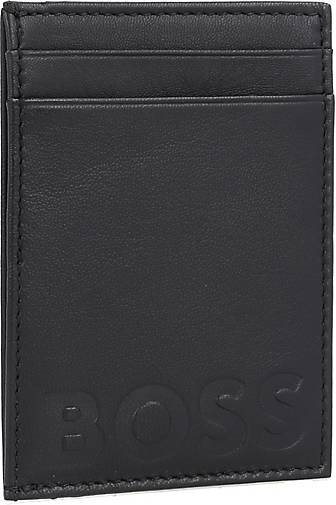 BOSS Big Kreditkartenetui RFID Leder 7,5 cm