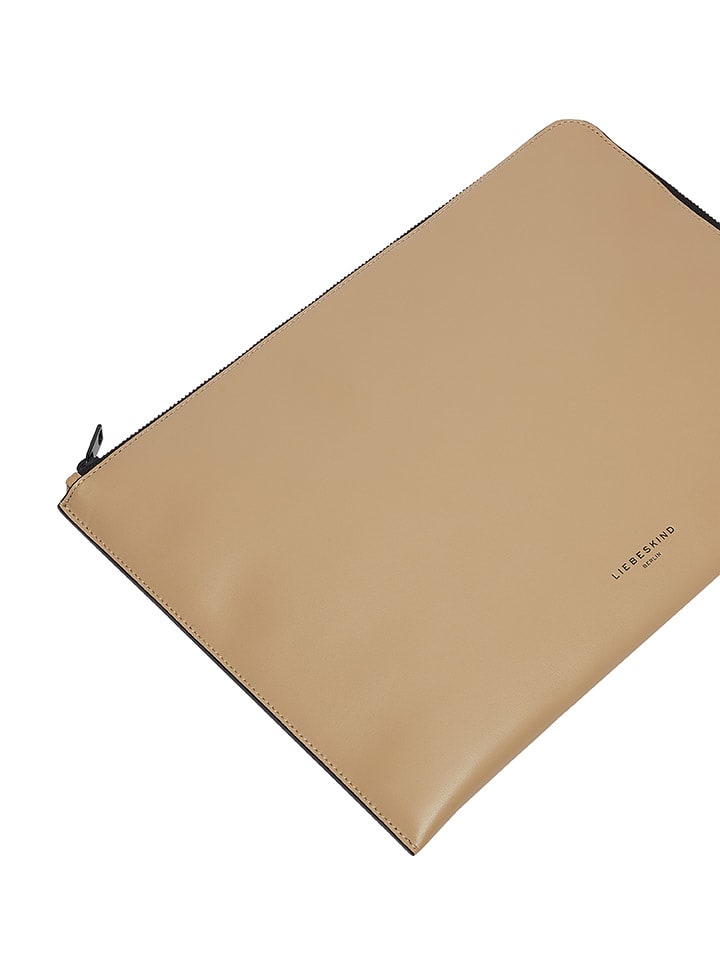 LIEBESKIND BERLIN Laptoptasche in Beige - (B)36 x (H)26 x (T)1 cm günstig kaufen onesize