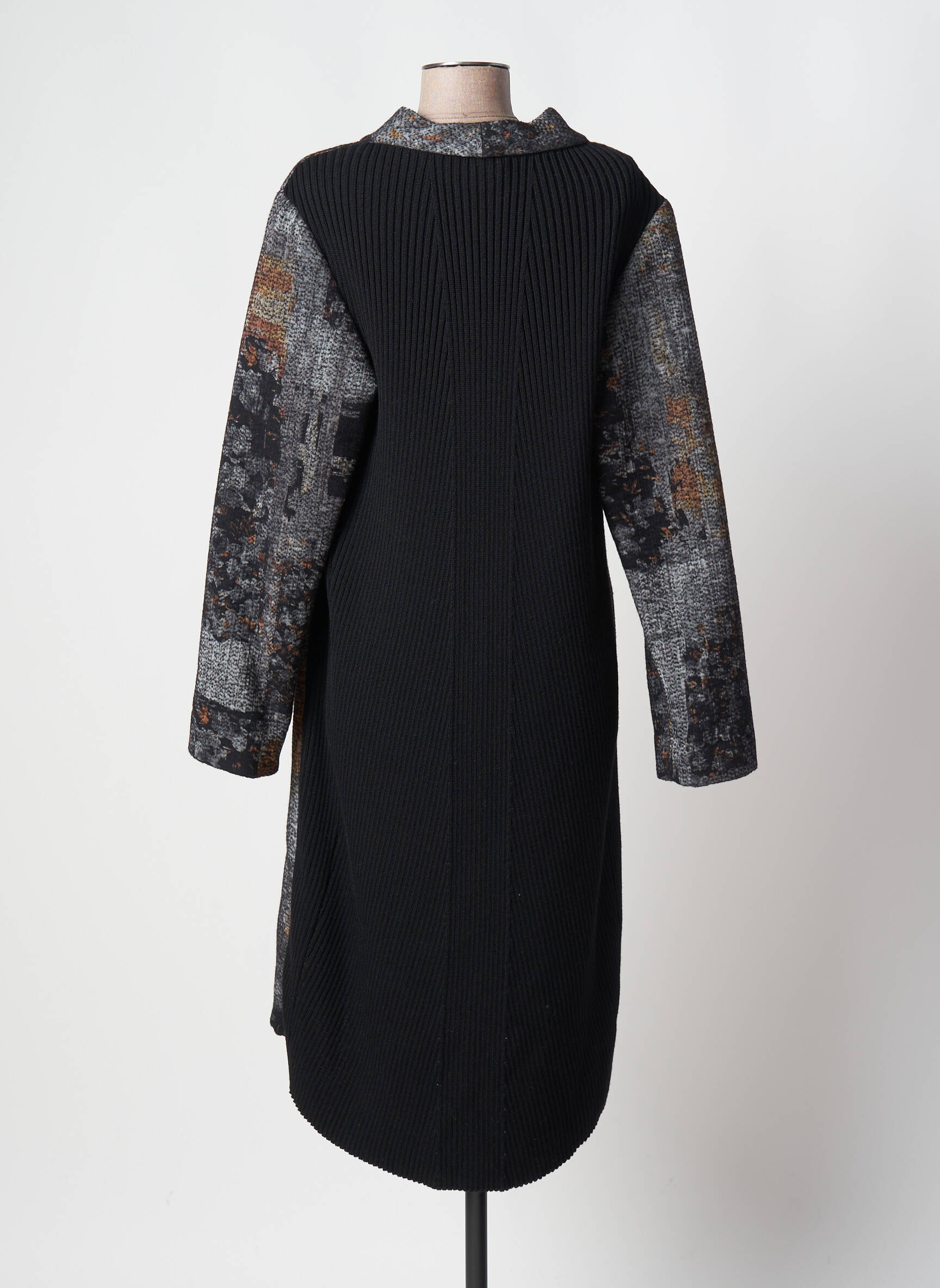 Crea Concept Manteaux Longs Femme couleur gris