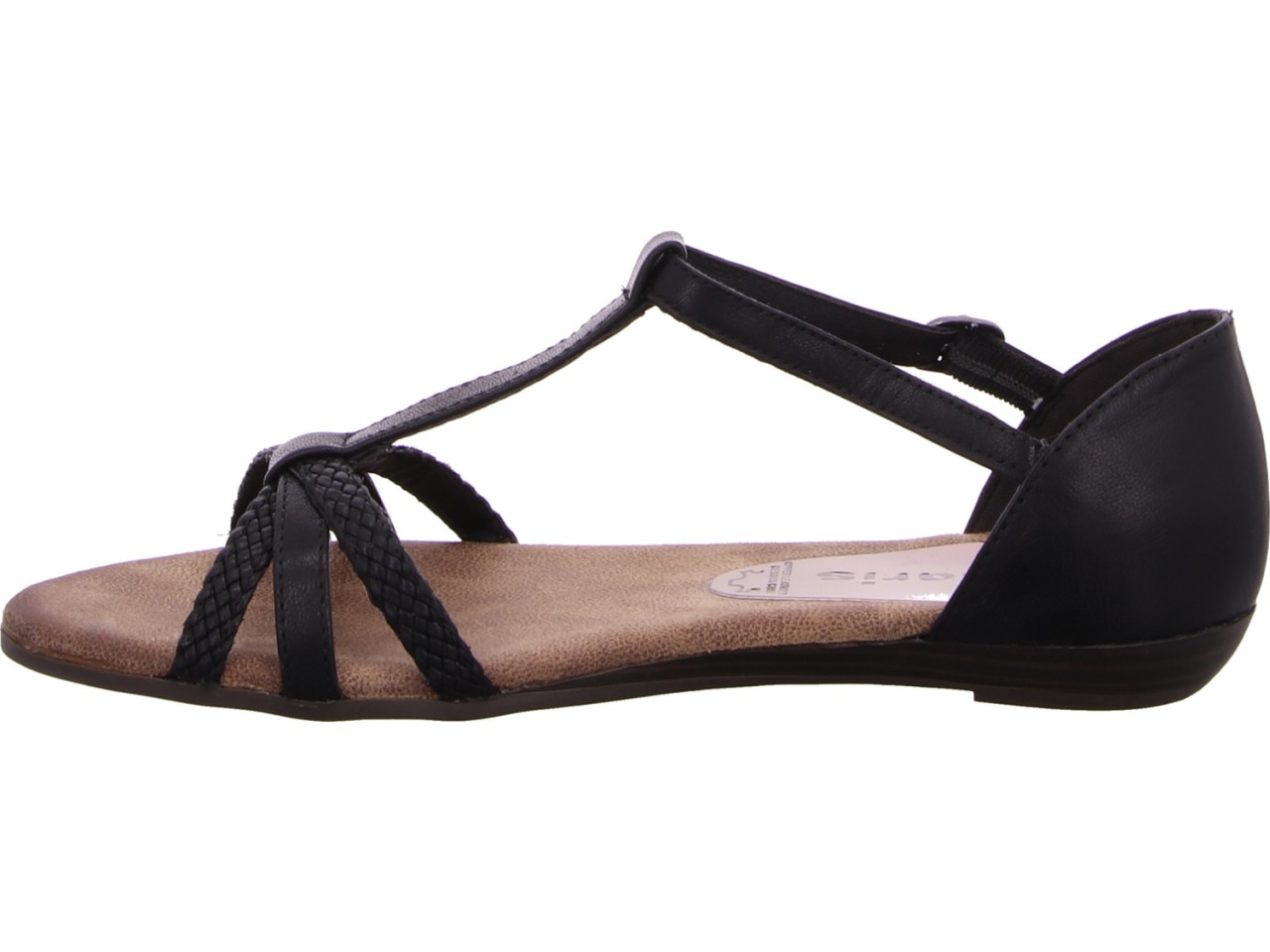 TAMARIS Klassische Sandalen schwarz