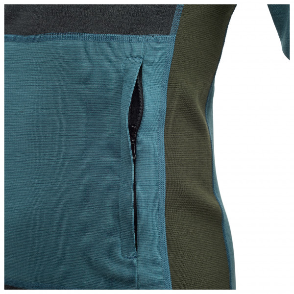 Aclima - Warmwool Hood Sweater Net - Merinopullover