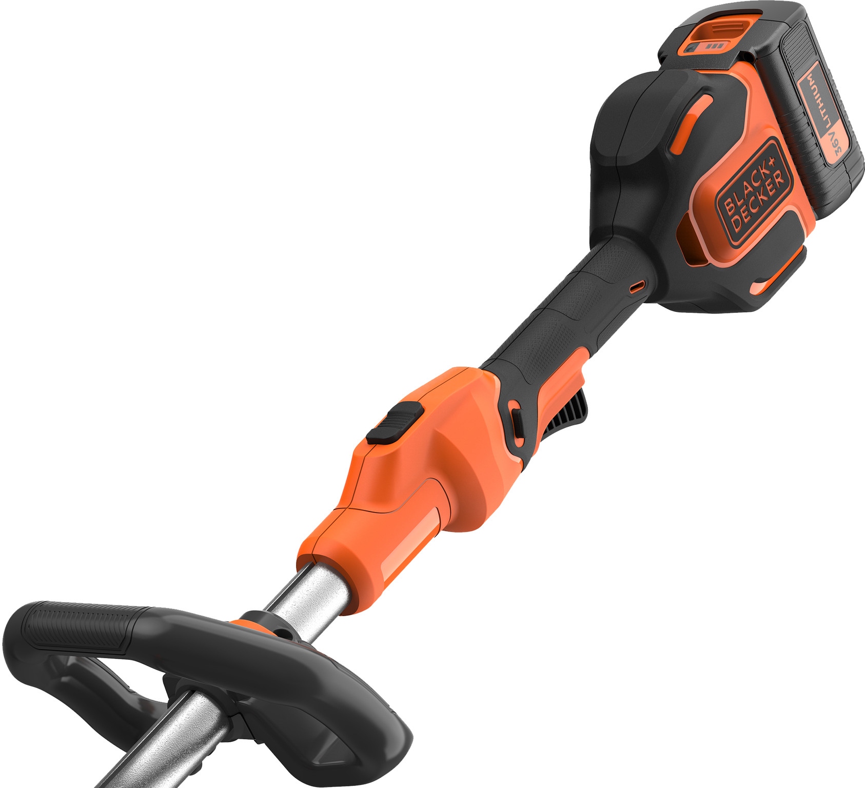 Black & Decker BCSTA536L1-QW græstrimmer 36 Volt 2,5 Ah Li-ion 33 cm