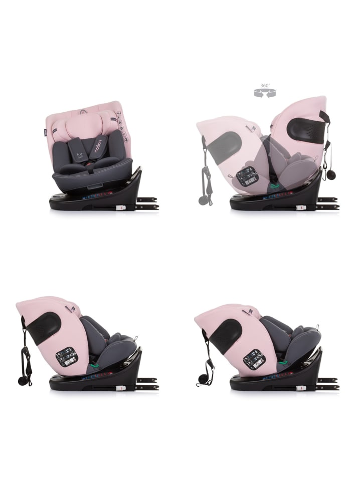 Chipolino i-Size Kindersitz Motion in rosa günstig kaufen onesize