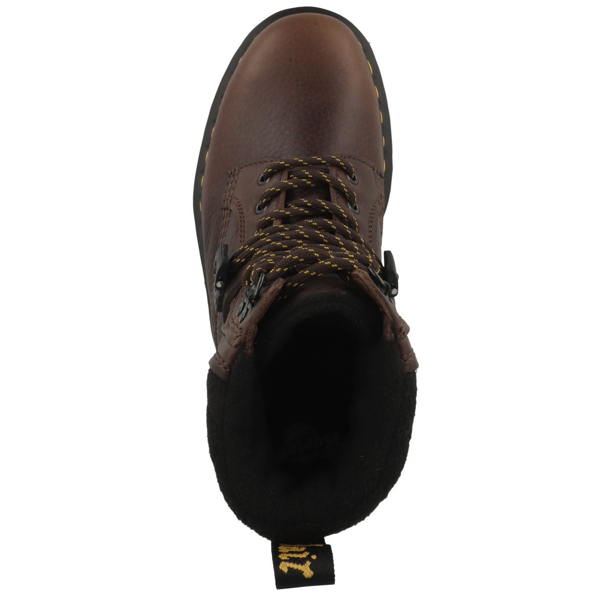 Dr. Martens 1460 Bex Fur Lined Schnürboots braun