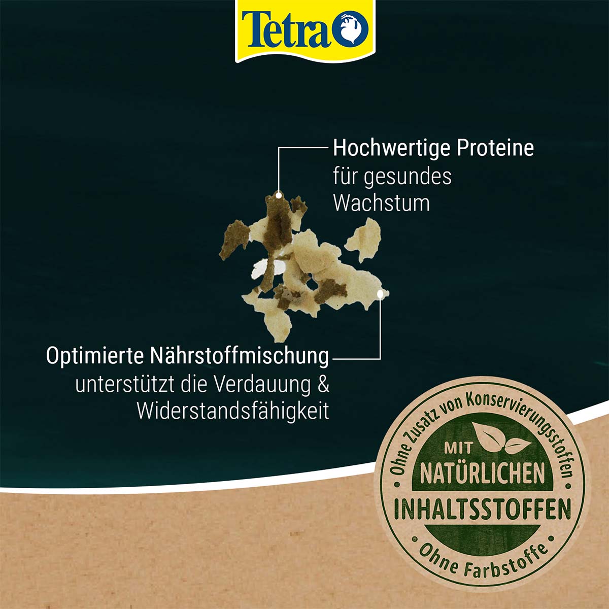 Tetra Teichfutter Pond Flakes günstig kaufen
