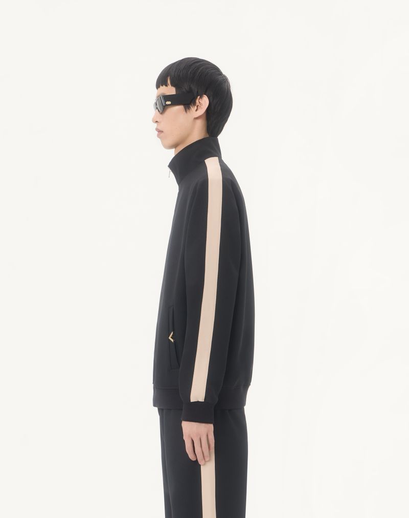 Valentino Nylon Sweatshirt Med Vgold