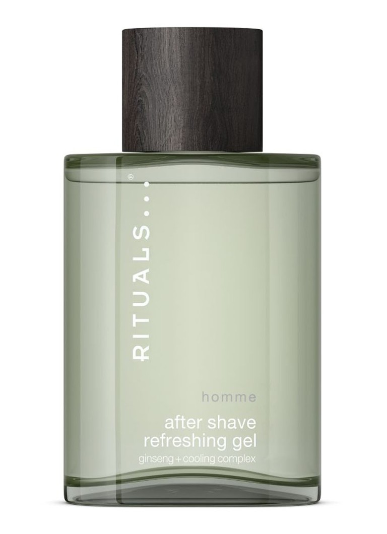 Rituals atsvaidzinošais gels pēc skūšanās - pēcskūšanās līdzeklis