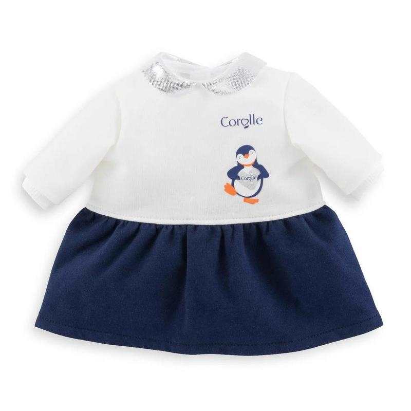 Robe nuit étoilée pour poupon 36cm