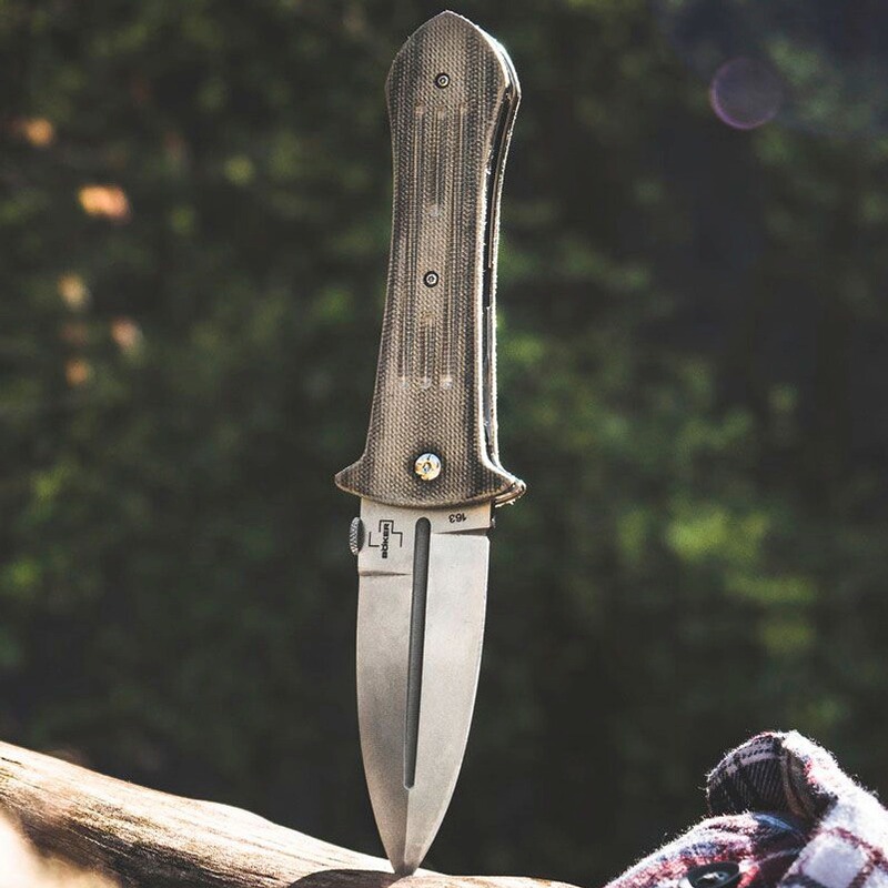 B&ouml;ker Plus Taschenmesser Pocket Smatchet