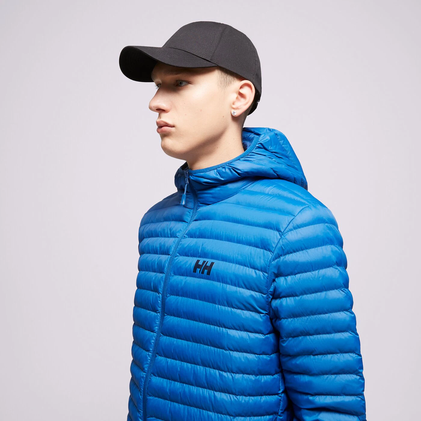 HELLY HANSEN JACKE PRZEJŚCIOWA SIRDAL HOODED INSULATOR Blau