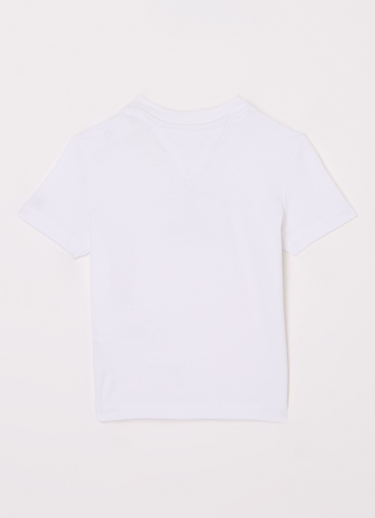 Tommy Hilfiger -t-paita, jossa on logopainatus