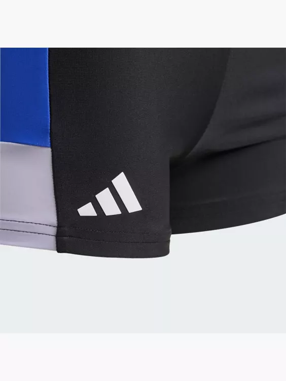 adidas Colorblock 1-Inch Kids Boxer-Badehose