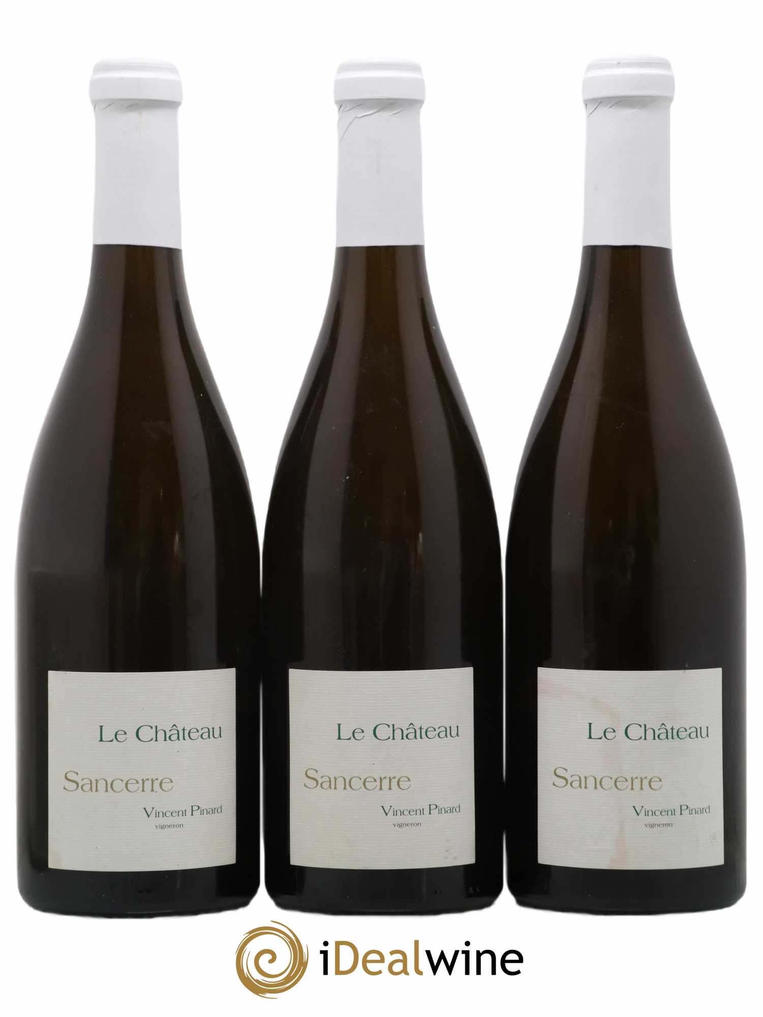 Sancerre Le Château Vincent Pinard  2014 - Lot de 3 Bouteilles