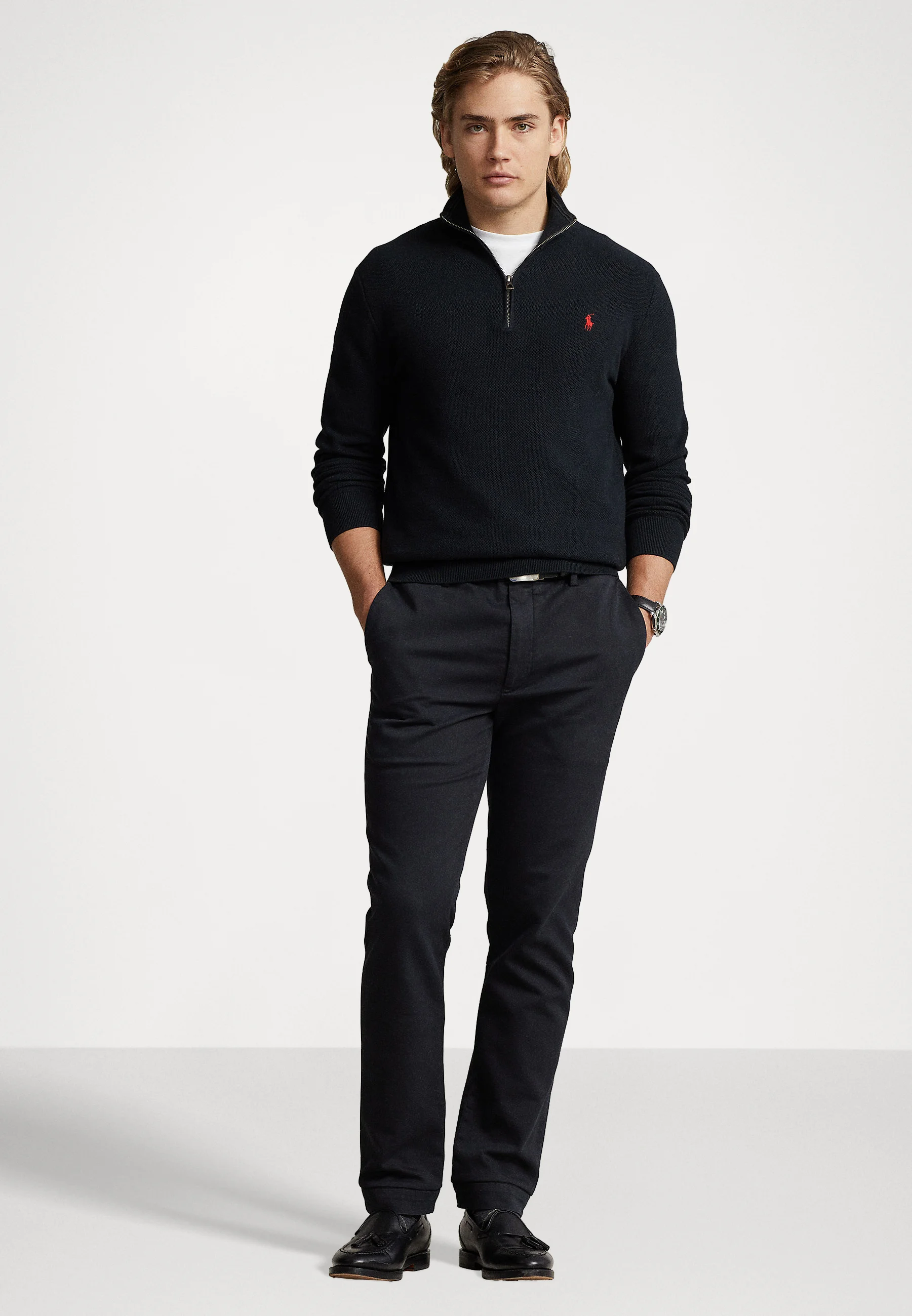 Polo Ralph Lauren MANGA LARGA - Suéter