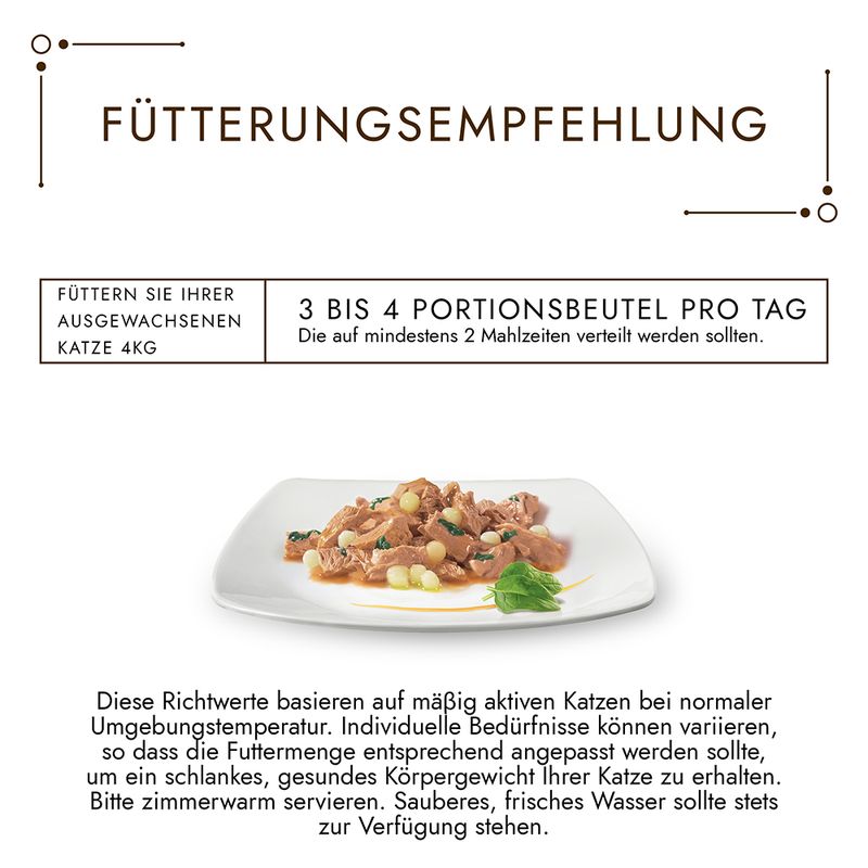 Sparpaket Gourmet A la Carte 52 x 85 g zu TOP-Preisen | bitiba %