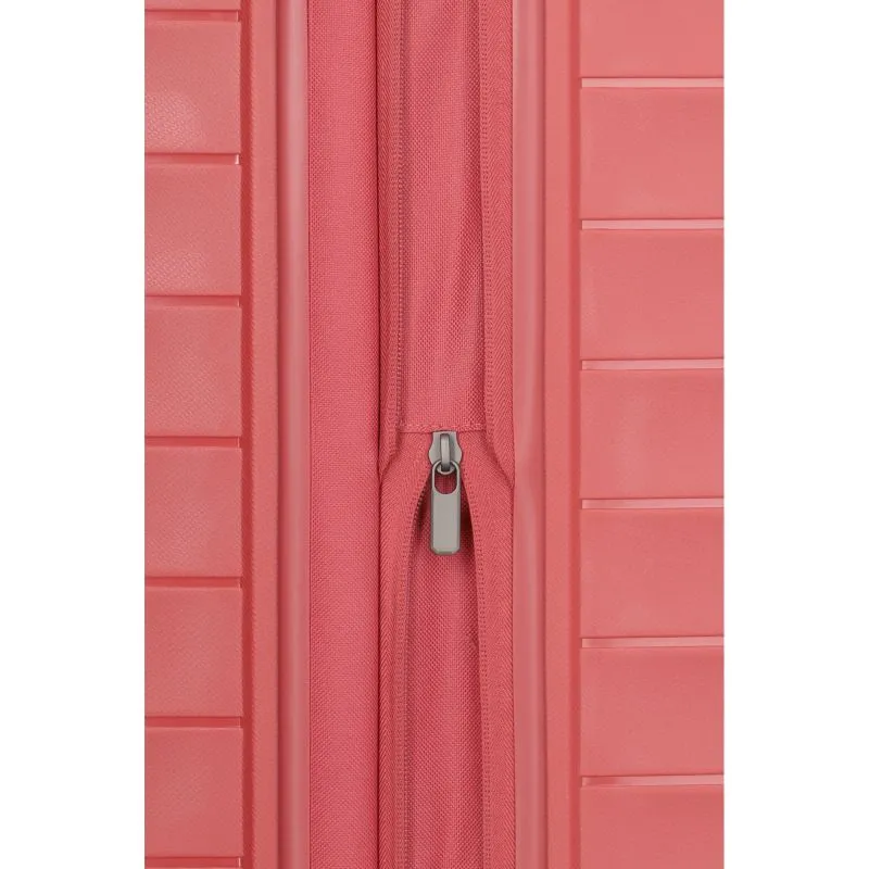 Travelite MOOBY Trolley L (77 cm) - Rot