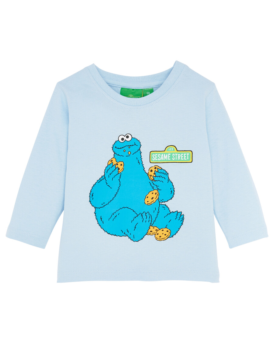 Langarmshirt Sesame Street
