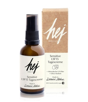 Hej Organic Sensitive SPF15 Day Cream Tagescreme-30 ml