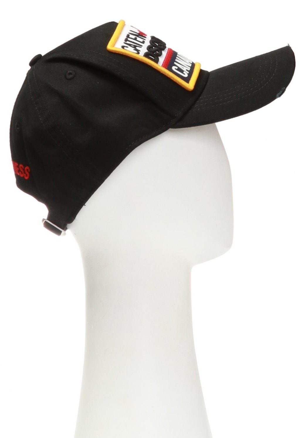 Dsquared2 Baseball Cap Dsquared2-Cap-BCM0241-Schwarz