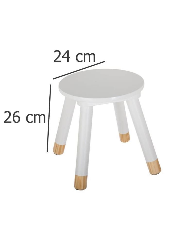 Atmosphera Créateur d'intérieur Hocker in weiß günstig kaufen onesize