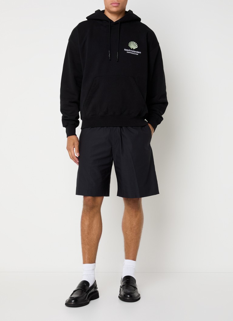 New Amsterdam Surf Association Hoodie with front and back print