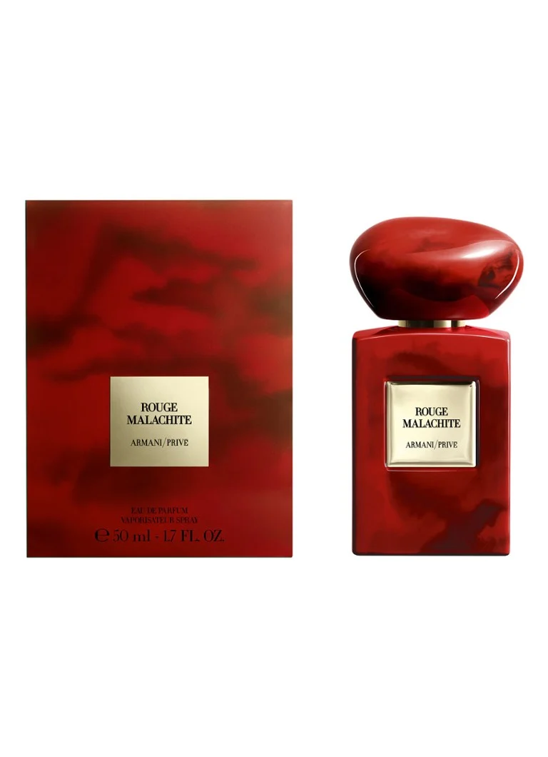 Apa de parfum Armani Private Red Malachite