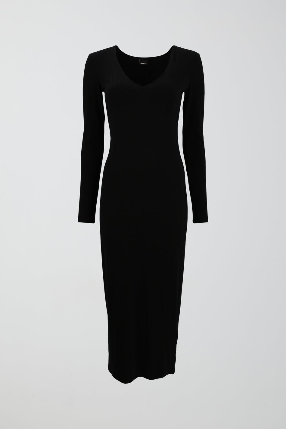 Maxi rib dress