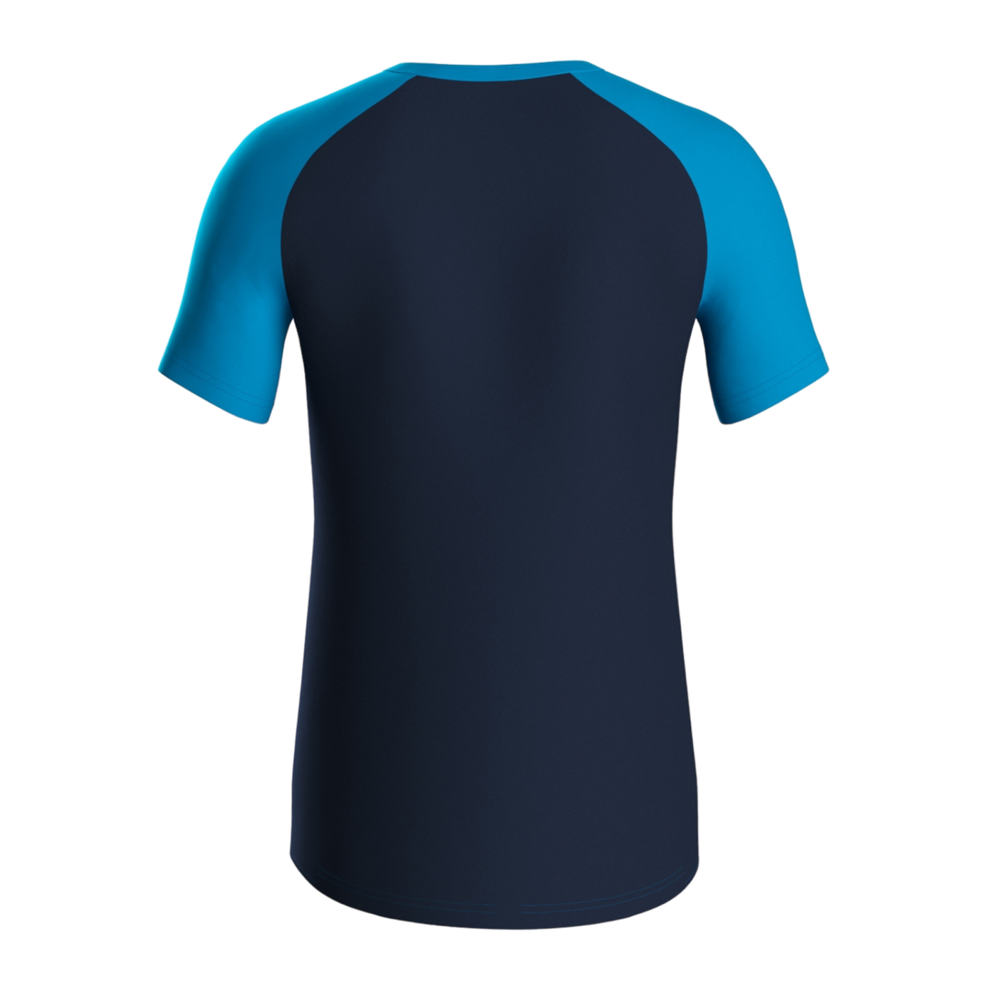 JAKO Iconic T-Shirt Blau Gelb F914