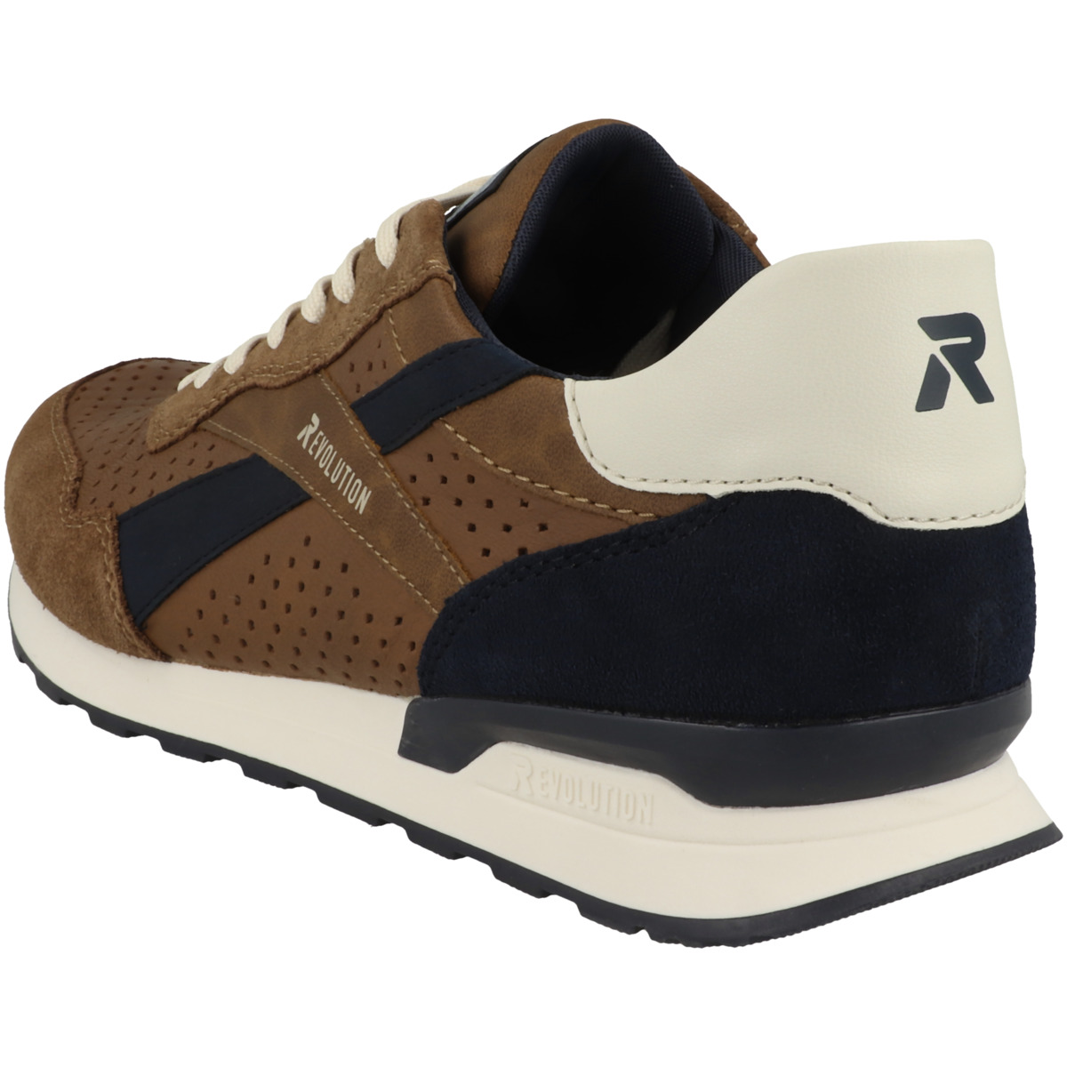 Rieker EVOLUTION U0302 Sneaker Low braun